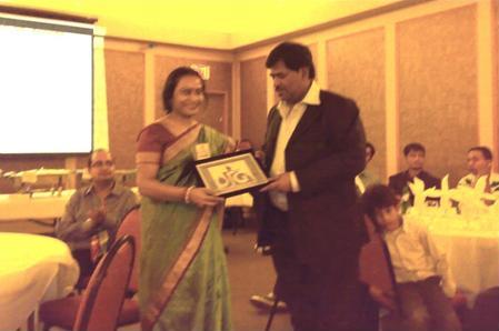 Supported a faculty from India to attend/present paper at SEG-2009