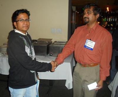 Supported a student from India to attend/present paper at SEG-2010